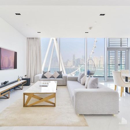 Spectacular 3 Bedroom Condo With Maids Room Facing The Dubai Eye Екстер'єр фото
