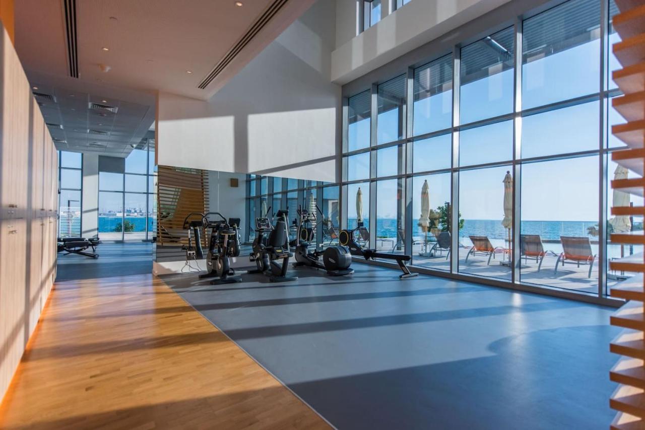 Spectacular 3 Bedroom Condo With Maids Room Facing The Dubai Eye Екстер'єр фото