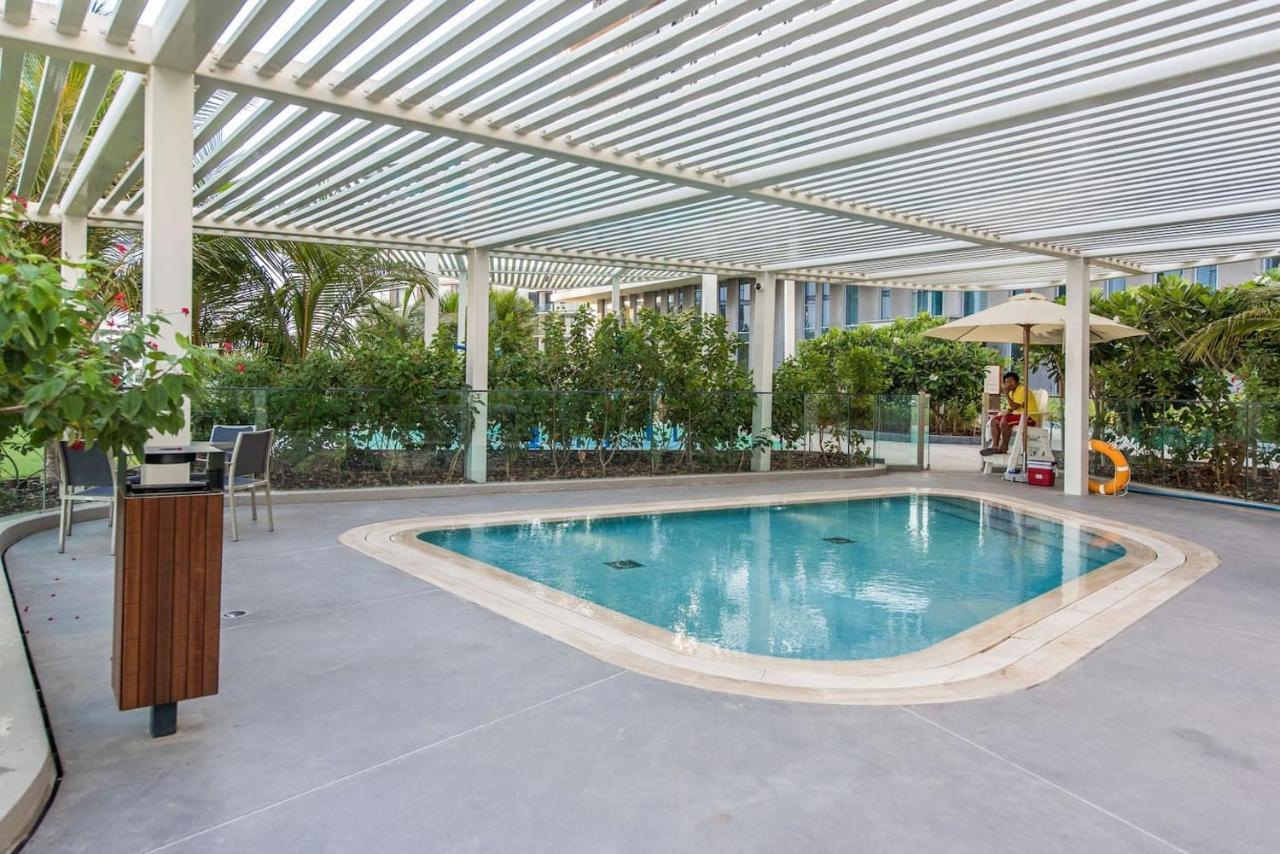 Spectacular 3 Bedroom Condo With Maids Room Facing The Dubai Eye Екстер'єр фото
