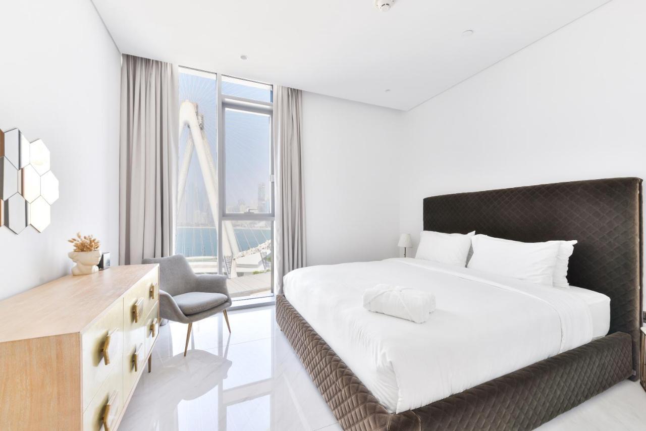 Spectacular 3 Bedroom Condo With Maids Room Facing The Dubai Eye Екстер'єр фото