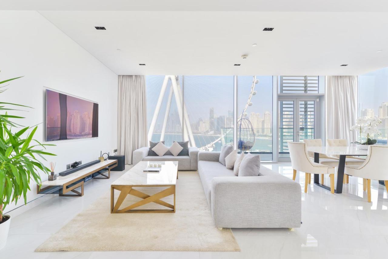 Spectacular 3 Bedroom Condo With Maids Room Facing The Dubai Eye Екстер'єр фото