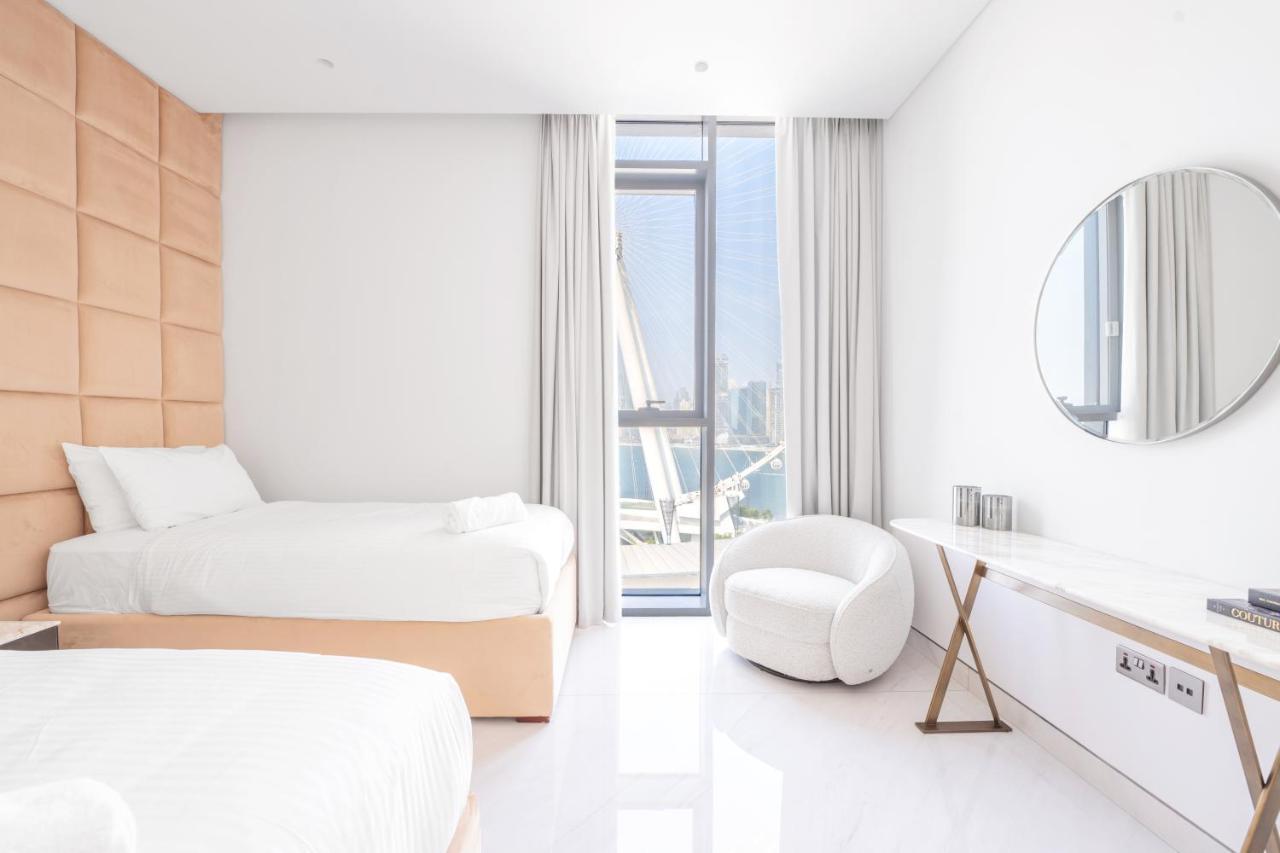 Spectacular 3 Bedroom Condo With Maids Room Facing The Dubai Eye Екстер'єр фото
