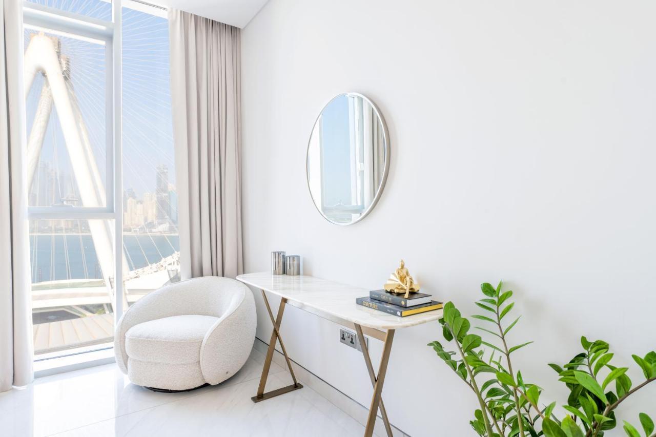 Spectacular 3 Bedroom Condo With Maids Room Facing The Dubai Eye Екстер'єр фото