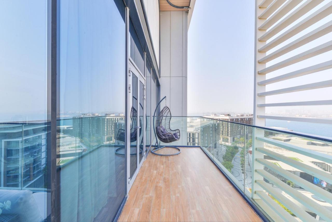 Spectacular 3 Bedroom Condo With Maids Room Facing The Dubai Eye Екстер'єр фото