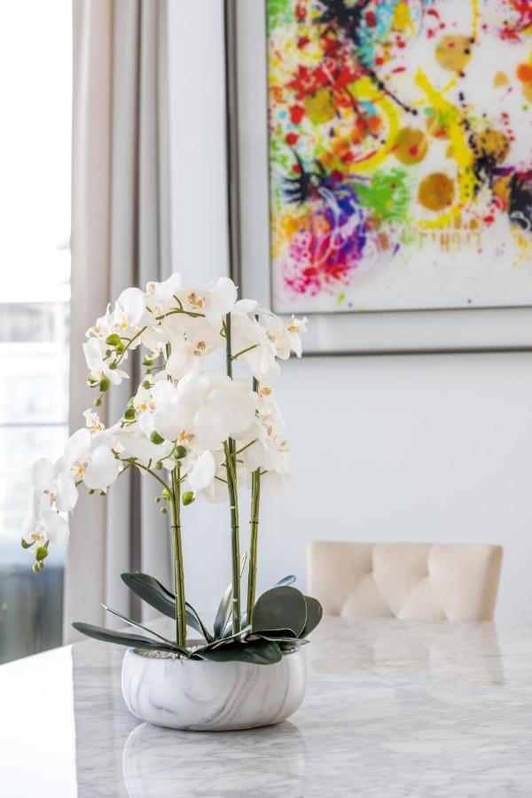 Spectacular 3 Bedroom Condo With Maids Room Facing The Dubai Eye Екстер'єр фото