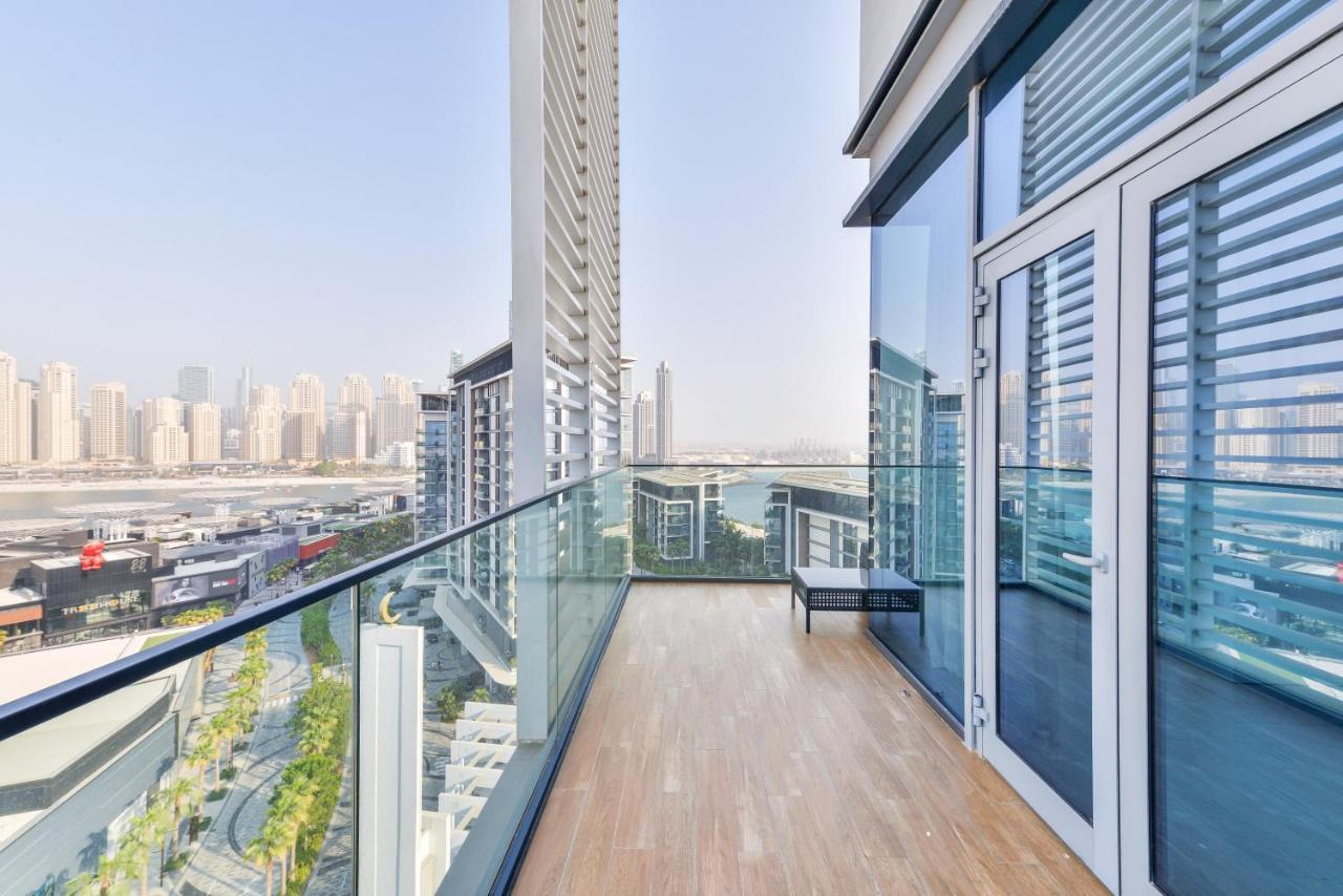 Spectacular 3 Bedroom Condo With Maids Room Facing The Dubai Eye Екстер'єр фото