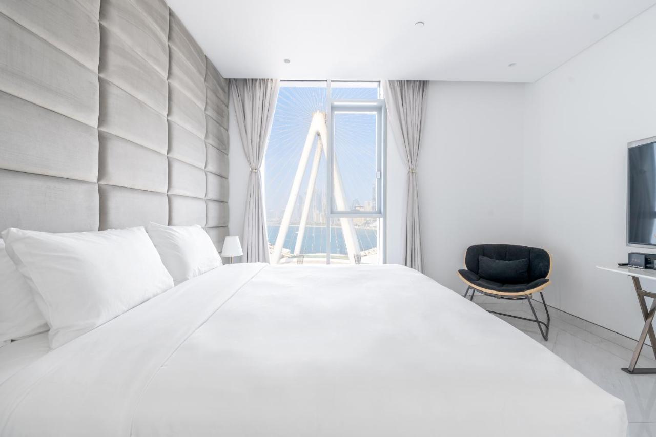 Spectacular 3 Bedroom Condo With Maids Room Facing The Dubai Eye Екстер'єр фото