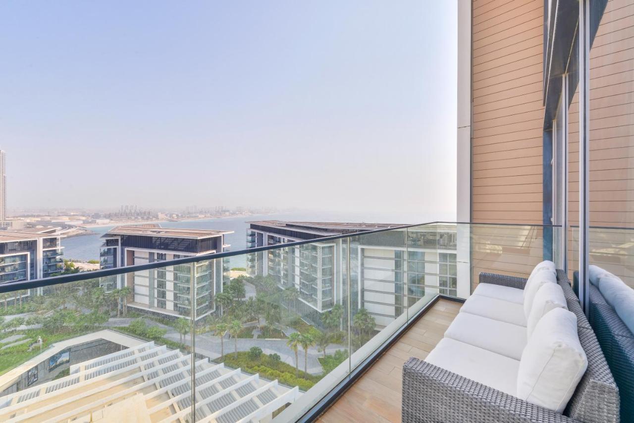 Spectacular 3 Bedroom Condo With Maids Room Facing The Dubai Eye Екстер'єр фото
