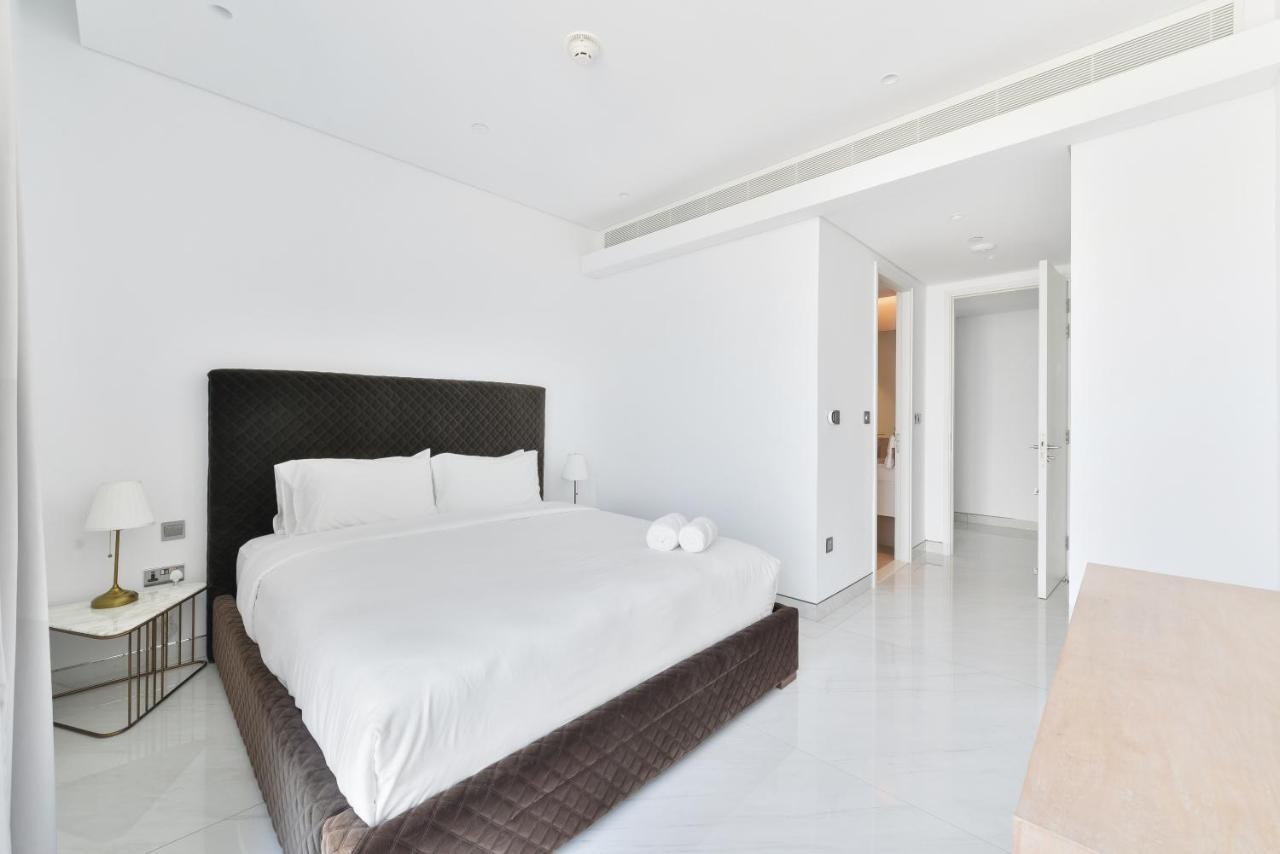 Spectacular 3 Bedroom Condo With Maids Room Facing The Dubai Eye Екстер'єр фото