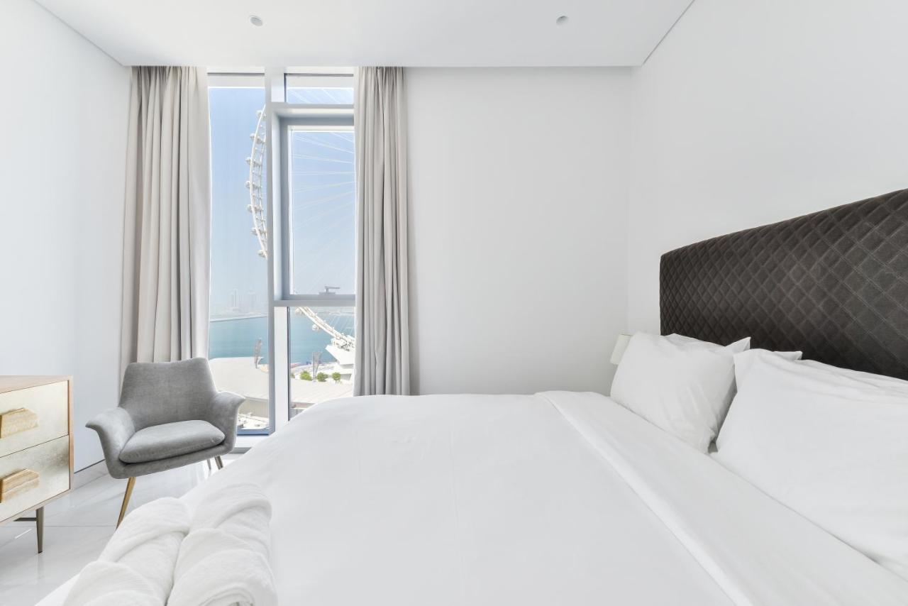 Spectacular 3 Bedroom Condo With Maids Room Facing The Dubai Eye Екстер'єр фото